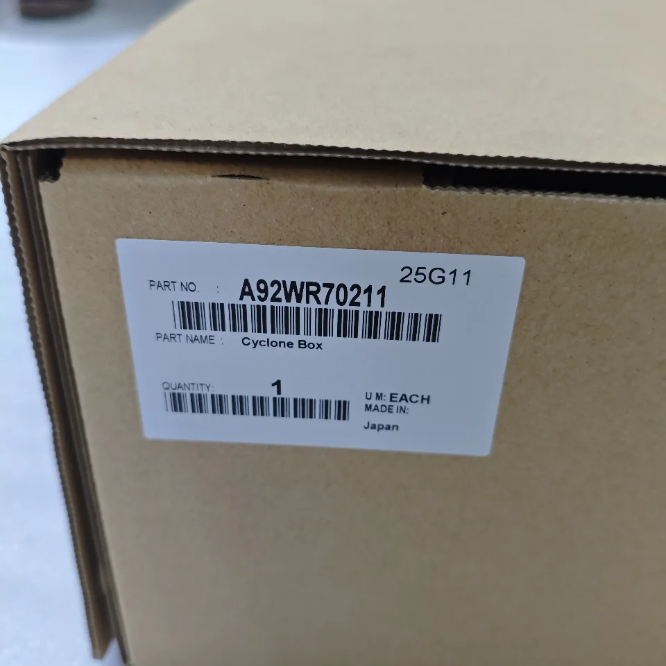A92WR70211 100% Original New Cyclone Box for Konica Minolta Bizhub C6100 C6085 C12000 C14000 Toner Filter