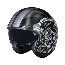 DOT Motorcycle Helmet Half Face Safety Motorbike Scooter Casco Moto Modular Capacetes Helmets Cascos Para Motos Unisex