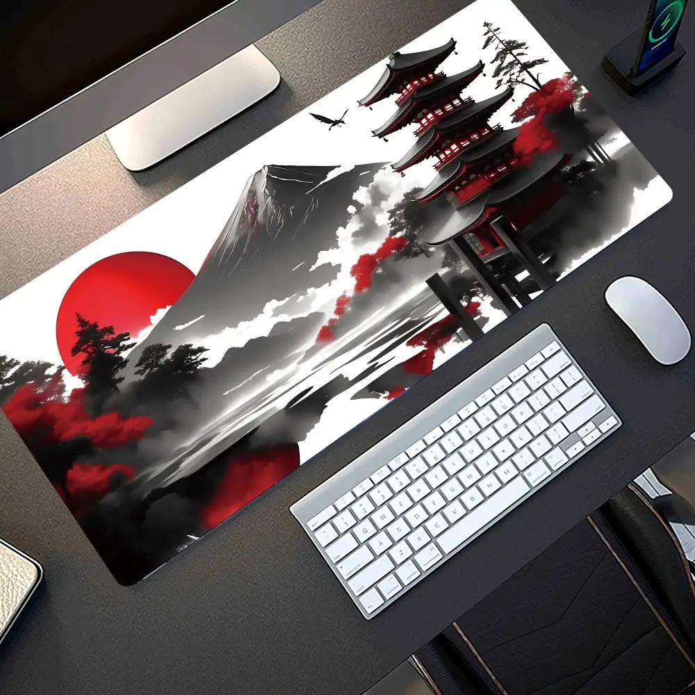 

Mouse Mount Fuji Pad Mouse Pad Offices Accessories Extended Pad Gaming Desk Interior Setup Mouse Mat Office Mats Desk Gadgets