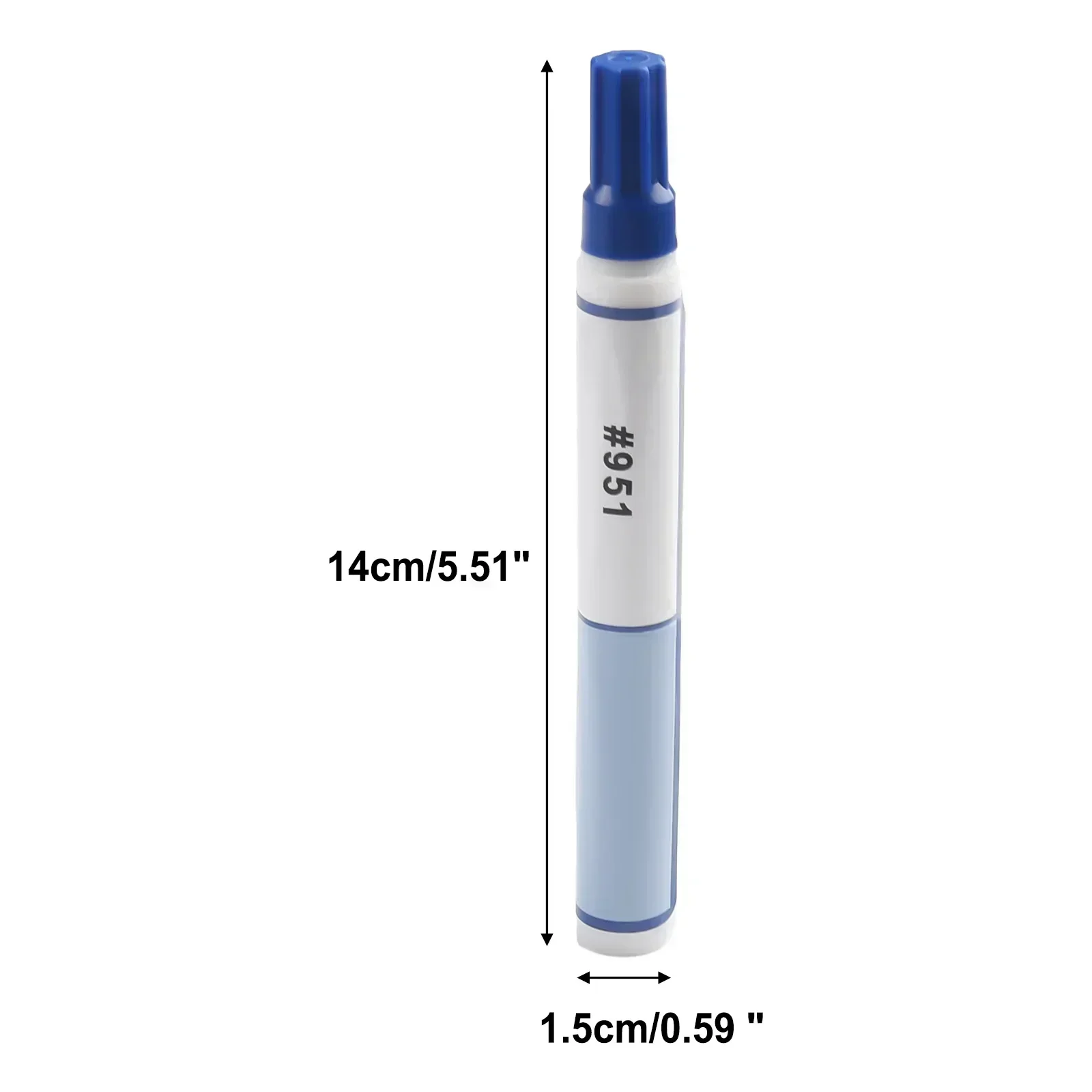 10ml Soldering Flux Pen with Lid, Suitable for SMT, and Through Hole Solder Joints, Ensuring Safe and Smooth Connections