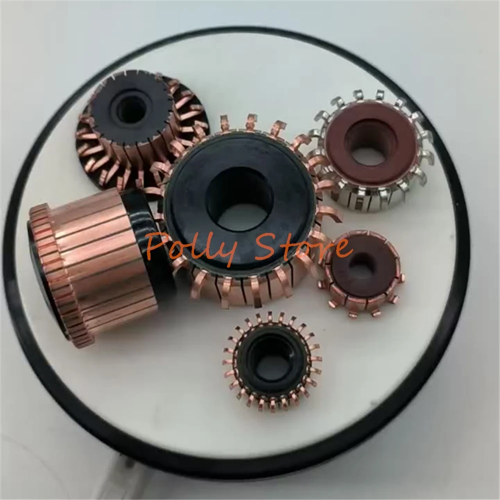 

5 шт. CHY-3588-16-12,7 32*12,7*19,5(19,5)*16P медные стержни генератора переменного тока, коммутатор электродвигателя для ручной дрели, молотка