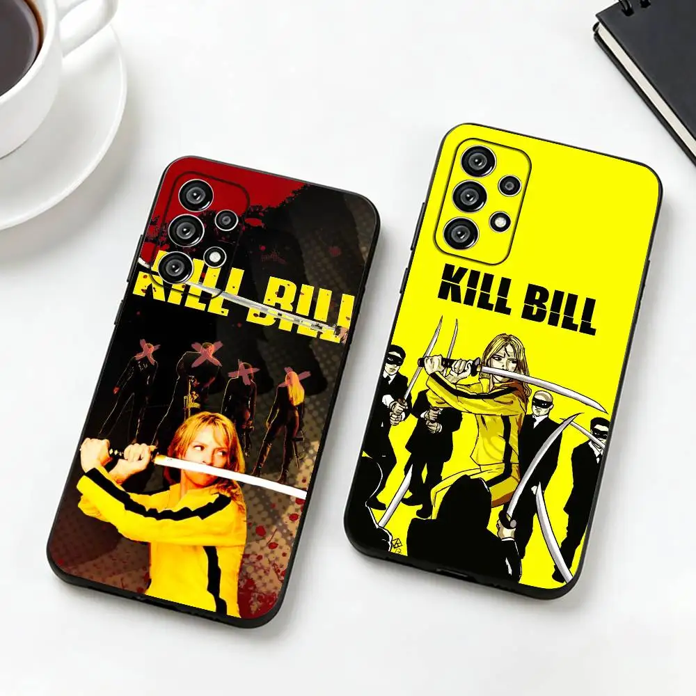K-Kill Bill-Movie  Phone Case Black Silicone Soft For Samsung S25,S24,S21,S22,S23,S30,Ultra,S20,Plus,Fe,Lite