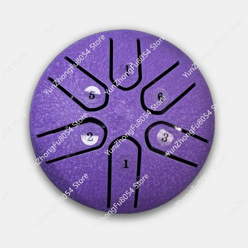 Premium 3 Inch Mini Steel Rain Drum Tongue Drum Custom Design