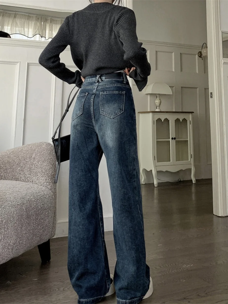 

Джинсы Femme Curvy Брюки Y2K Мешковатые джинсы Расширяемая палаццо Спецодежда Военный камуфляж Камуфляж Зеленый Большой Свободный Удобный Все