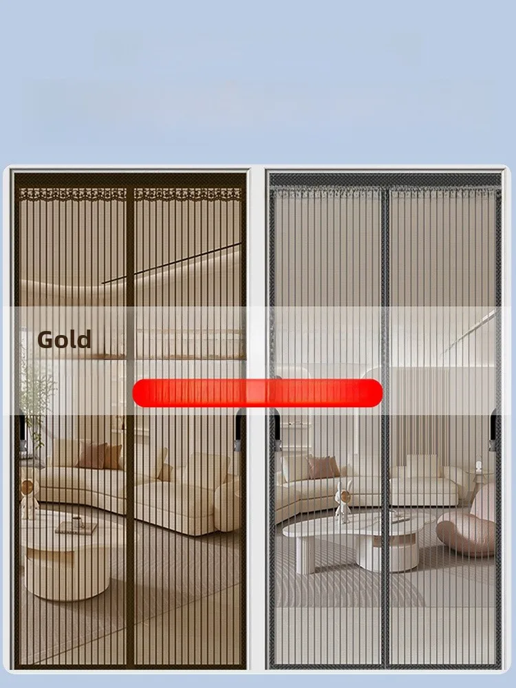 

Летняя противомоскитная дверная занавеска Mamen для дома, спальни, комнаты, перегородки, занавеска с батомой, кровавая занавеска, новая кухонная подвеска...