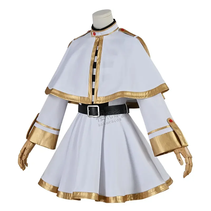 Frieren At The Funeral Frieren Costume Cosplay Anime Regalo di Natale di Halloween Fantasia Puntelli per spettacoli teatrali Scarpe per decorazioni anime