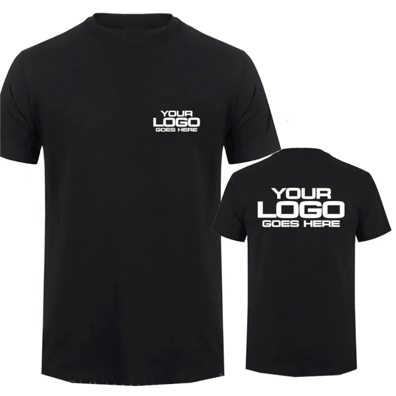 Personalized Cotton T-Shirts, For Men in Summer. Easily Create A Casual Style With These Custom-Made T-Shirts.