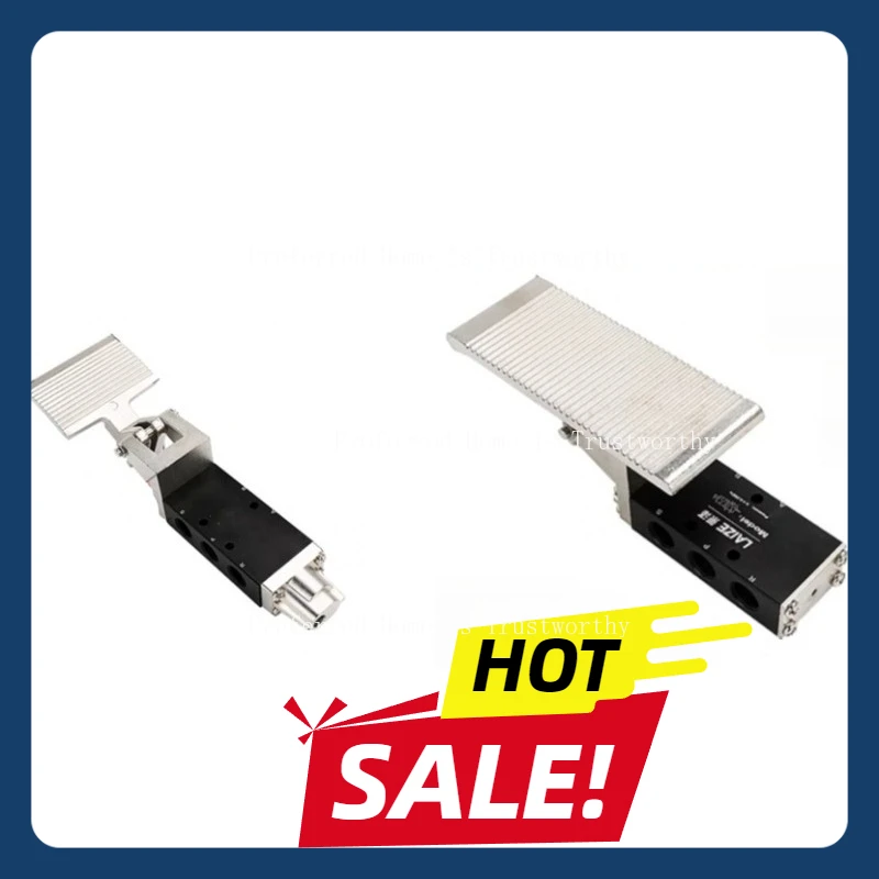 

3/8" Port 2 Position 5 Way Pneumatic Foot Pedal Valve ST-403A 1pc