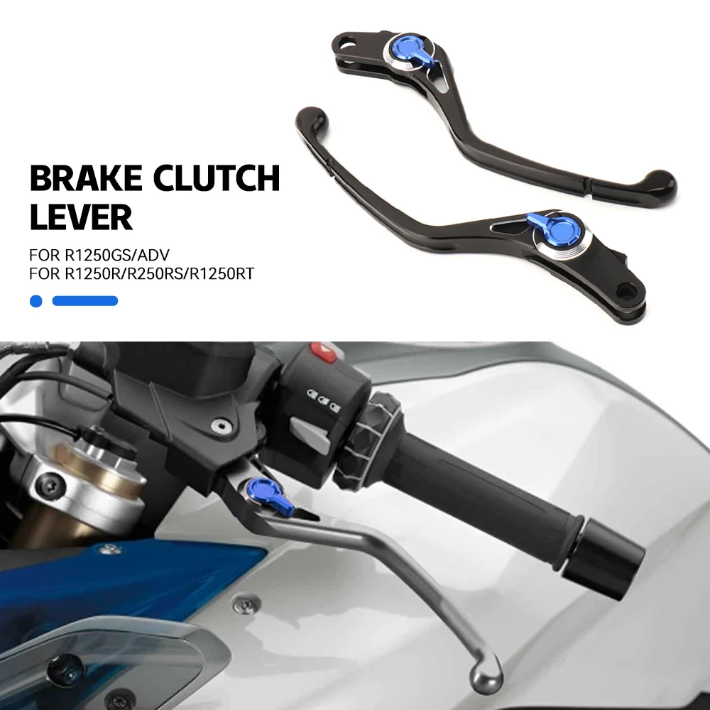 

Motorcycle Accessories For BMW R 1250 GS ADVENTURE ADV R1250RT 2018 2019 2020 Brake Clutch Levers R1250R R1250RS 2018- 2021 2022