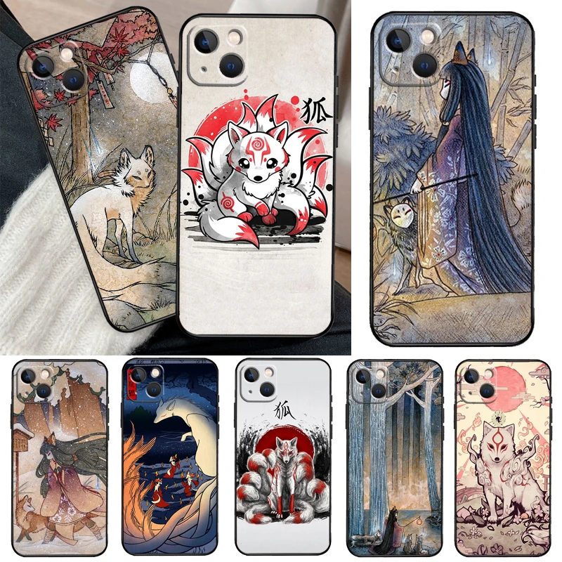 Kitsune Fox Art For… - image