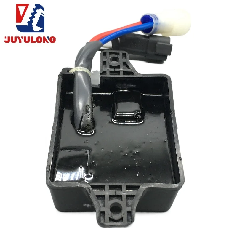 JUYULONG เหมาะสําหรับ Carter E312B 320B 320C รีเลย์หน่วงเวลาสวิทช์รีเลย์ 111-4870X ก่อสร้างชิ้นส่วนเครื่องจักร