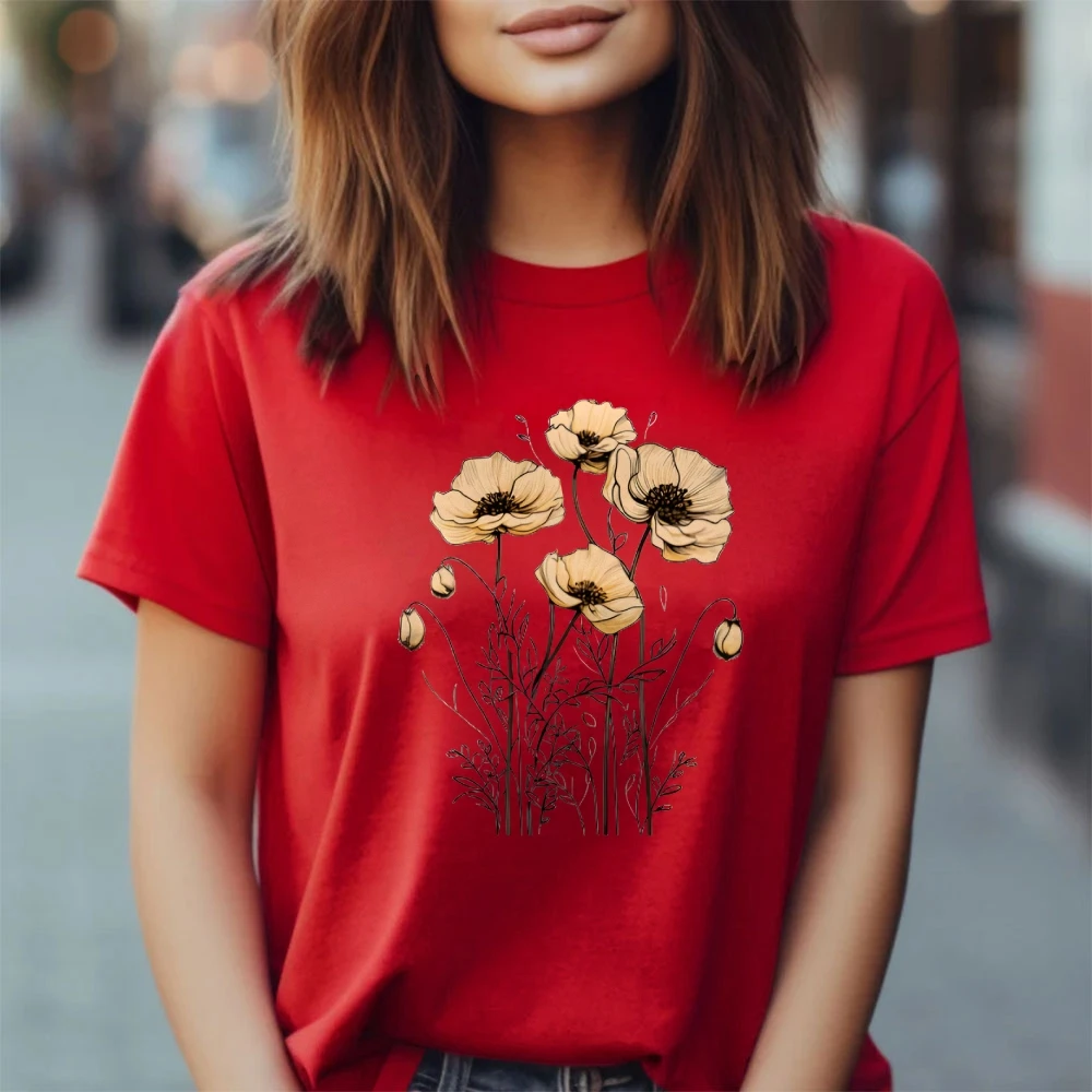 

cotton t-shirt Round Neck