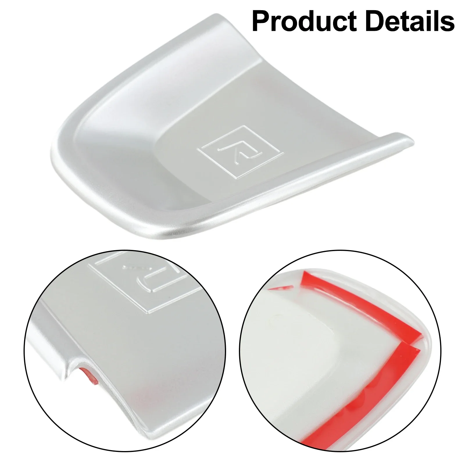 Stylish and Protective Steering Wheel Frame Cover Compatible with 2019 2020 For Volvo For XC40 Easy Application Process