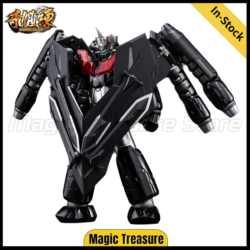【MT】En Stock Original Sentinel RIOBOT Mazinger Z Anime Modelo terminado Colección de regalos de juguete