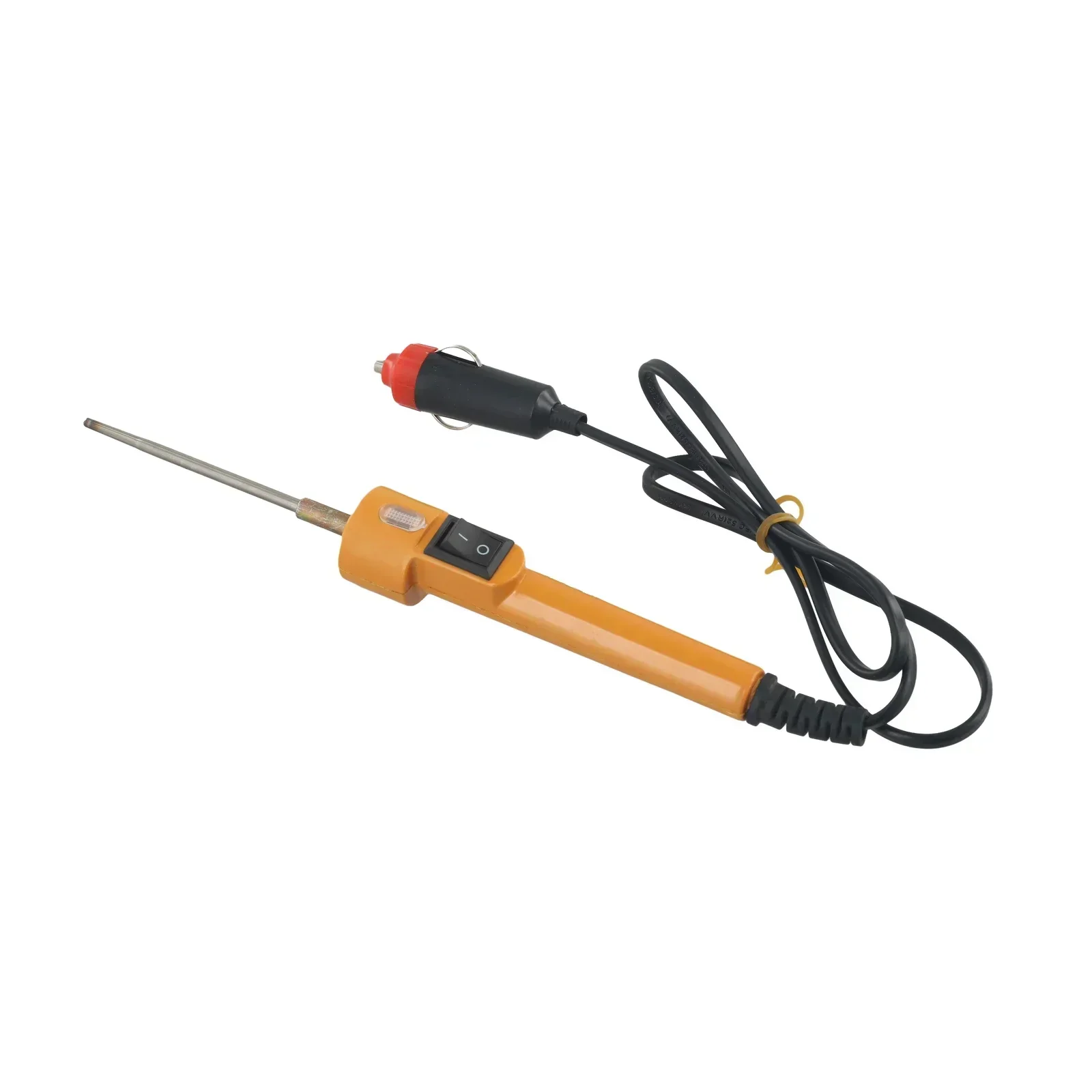 Quick Heating Power Tool, 12V Soldering Iron, External Heating, Novel Appearance, Corrosion Resistant, Precise Design