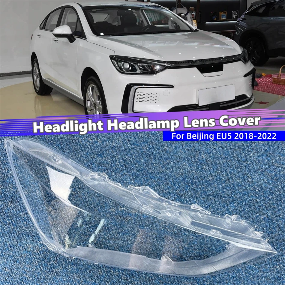 for-beijing-eu5-2018-2019-2020-2021-2022-accessory-cars-auto-shell-cover-glass-lens-car-front-headlight-lens-cover-lights-shell