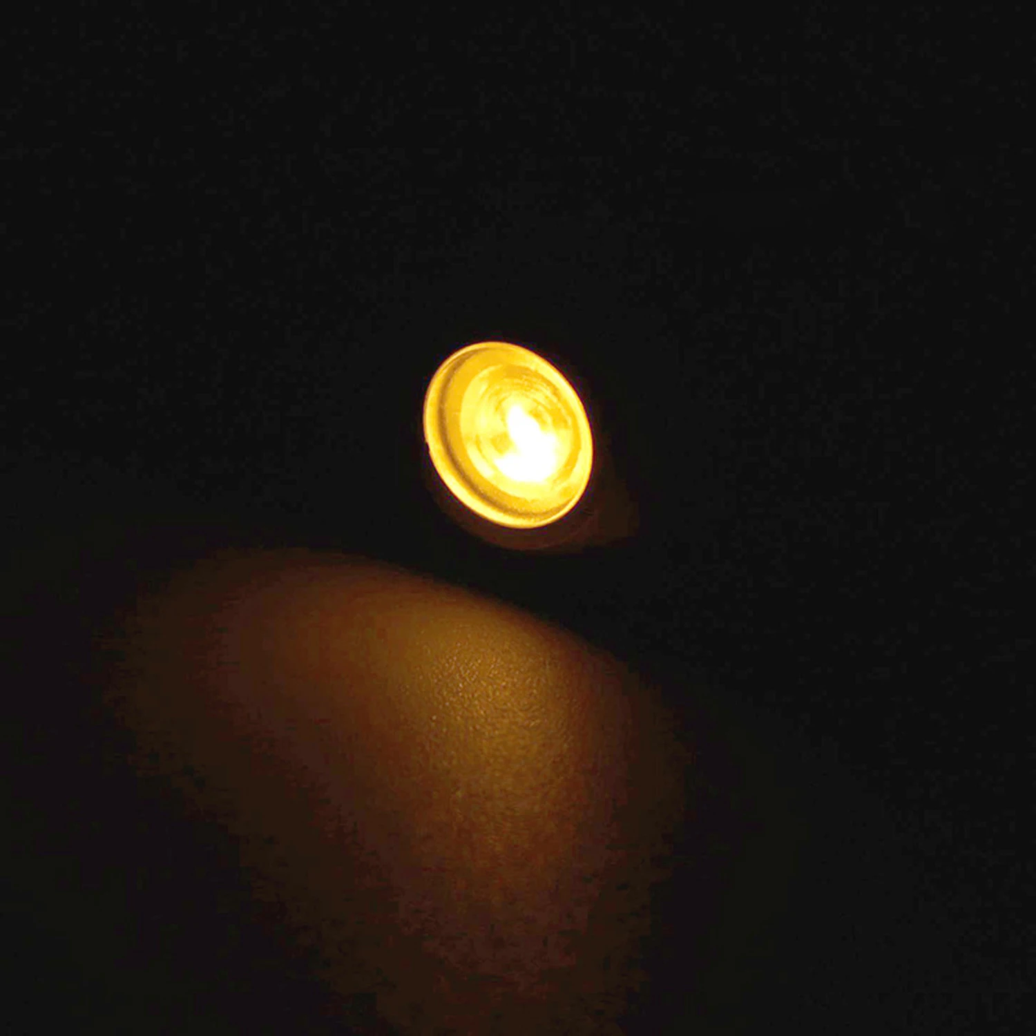 ABILKEEN 20PCS 12MM LED Metal Indicator Domed Head Mini Signal Pilot Lamp AC/DC 3-6V 12-24V 110V 220V High Brightness LED Light
