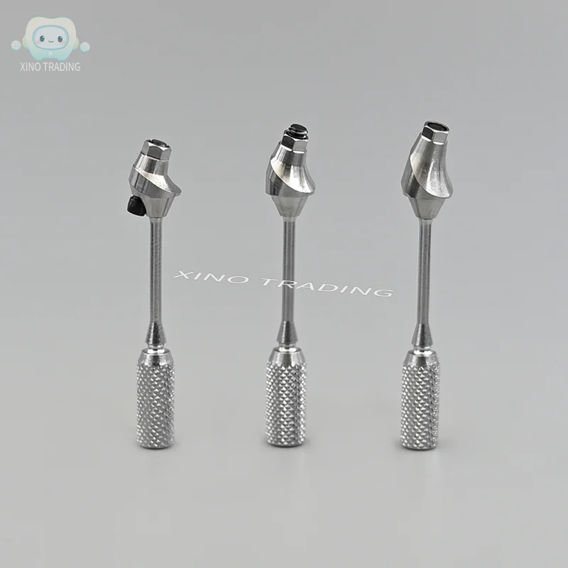 Аксессуары для стоматологических имплантатов с композитным углом, динамометрические отвертки, обычные для винта Osstem