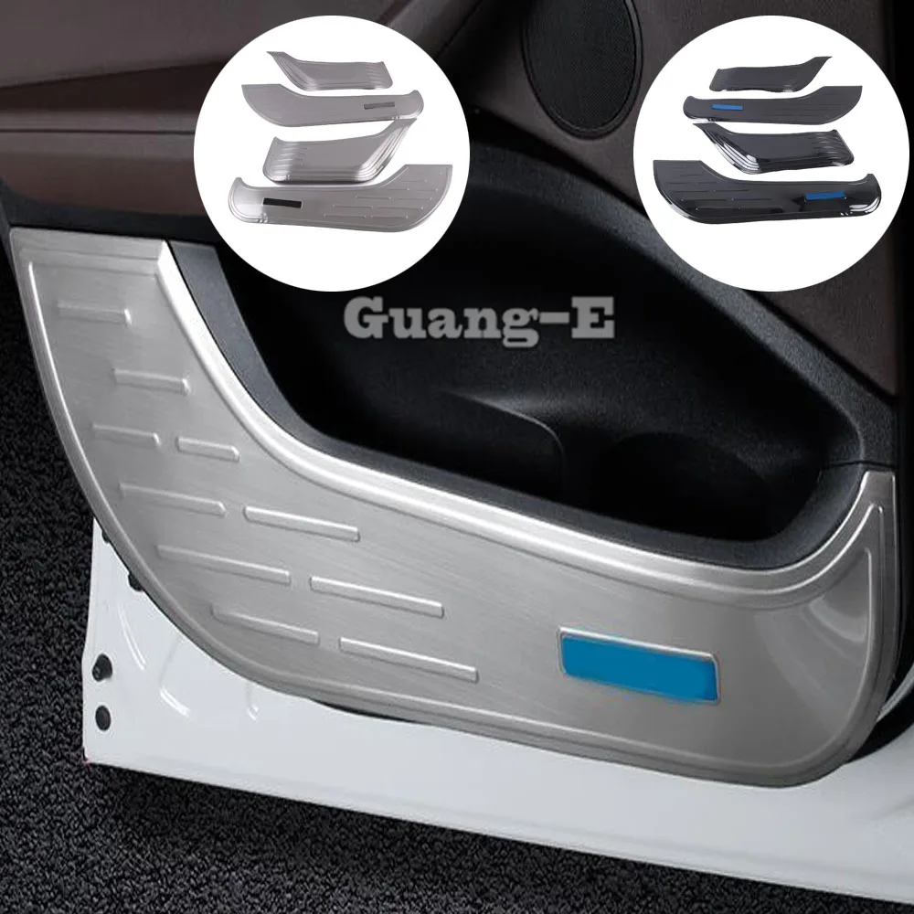 

Car Inner Door Anti-Kick Panel Cover Trim For BMW X3 XDrive 25i 28i 30i 2018 2019 2020 2021 2022 2023 Auto Interior Accessories