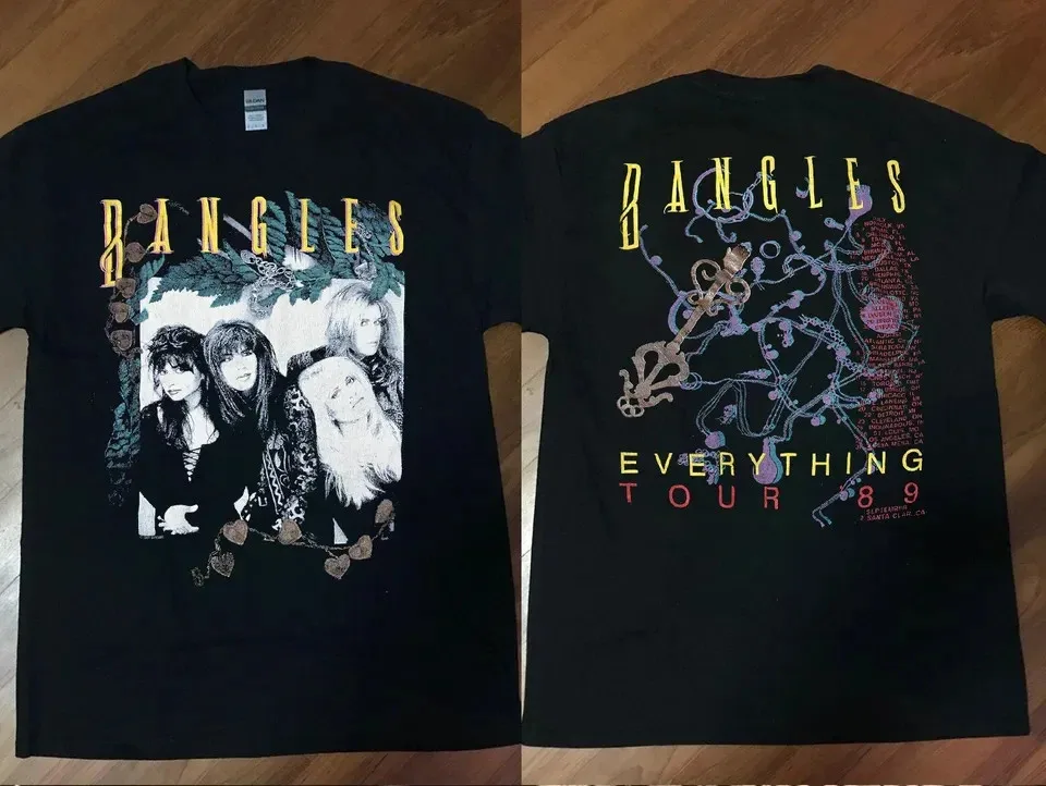 1989 The Bangles Everything Tour T-Shirt