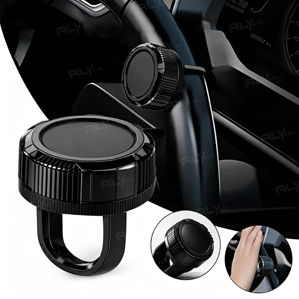 New One Hand Steering Wheel Spinner Knob Turning Assist Grip Hand Control Helper Auxiliary Booster For Driving Car Accessories
