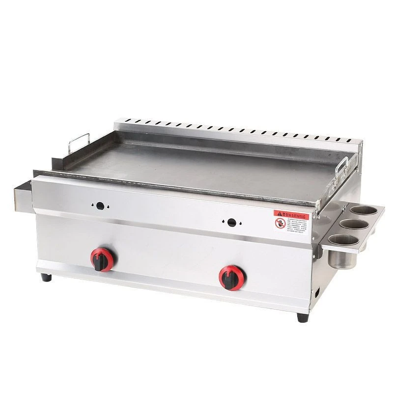 

Commercial grilling and frying machine, good things to share, strongly recommended
