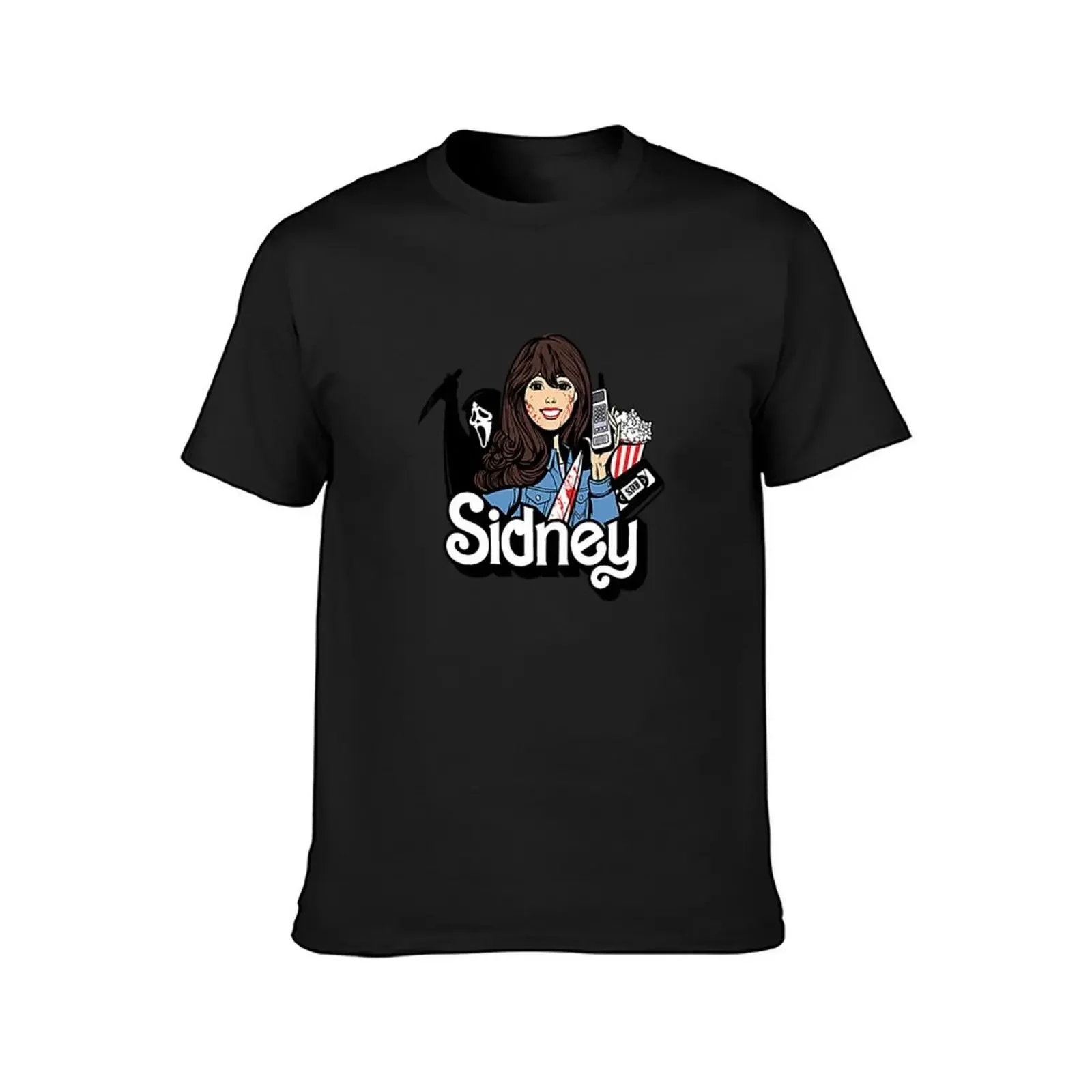 Sidney T-Shirt anime tshirt summer tops T-shirts for men cotton