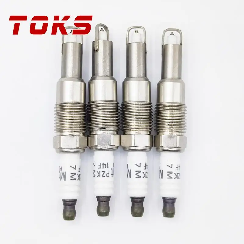 4PCS SP-546 PZK14F Car Candle Spark Plug For Ford Expedition F150 F250 SP546 PZK-14F SP515 CYFS-12Y-5