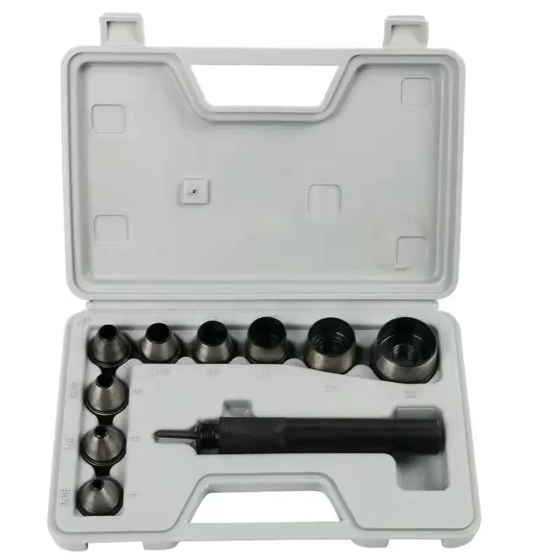 New Multi-gauge Replaceable Automatic Belt Punch