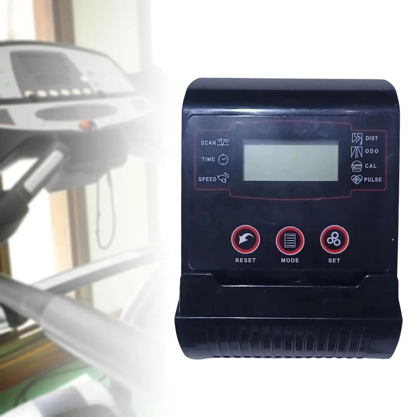 Monitor Speedmeter Pedometer for Walking for Stair Climbing Machine Stationary Bikes Rowing Machine Walking Machine Step Machine