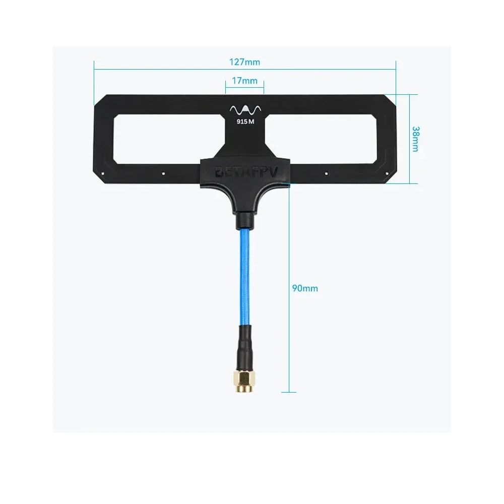 Antena daleki zasięg BETAFPV Moxon V2 2.4G/915MHz maszyna do przechodzenia o wysokiej mocy daleki zasięg części do dronów