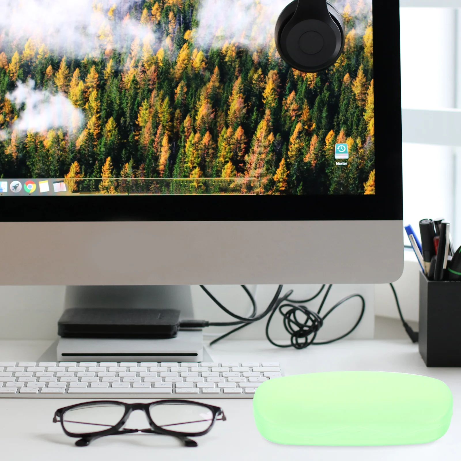 

5Pcs Glasses Box Clear Plastic Hard-Shell Compact Portable Storage Case Eyewear Protector Travel Protective Eyeglass Case