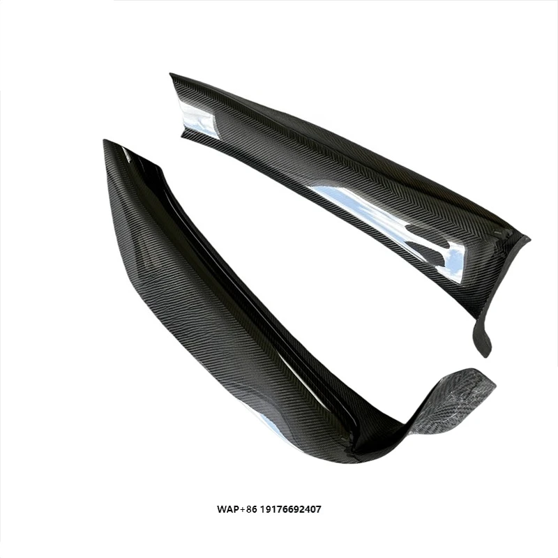 Kits de Interior em Fibra de Carbono Seco, Acessórios para Interior de Carro, Soleira para Mclaren GT