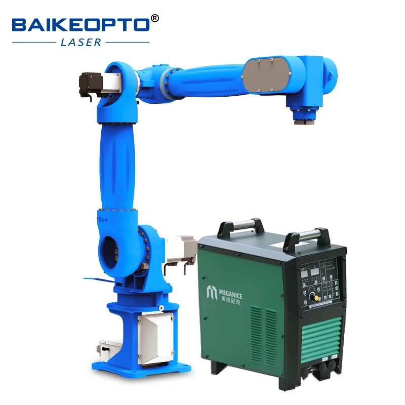 CHINA SZGH 6dof TIG Lasser Robotarm Prijs Soldador Robotic Laserlasmachine Automatisch voor lassen