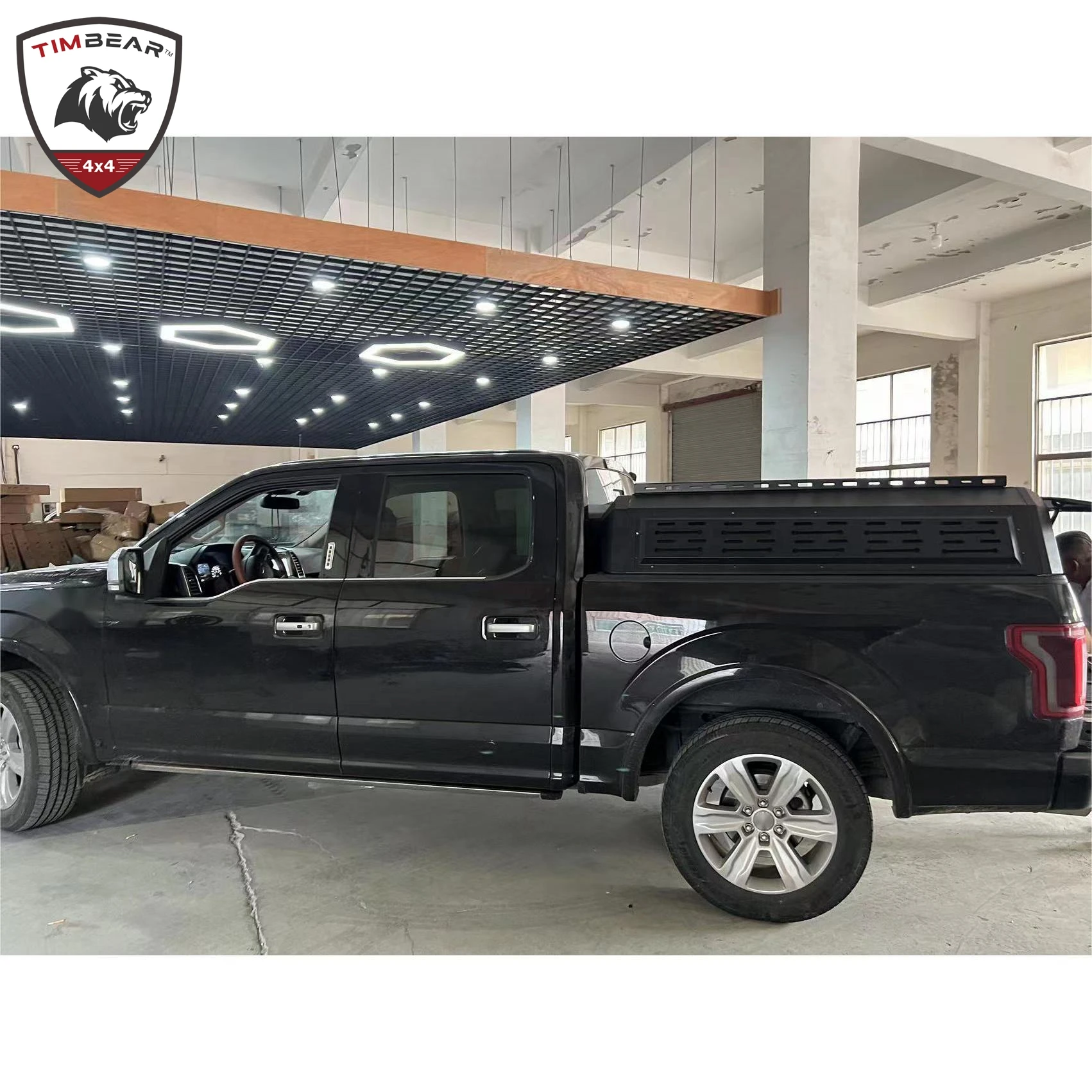 

Customized Half-Height Version Manganese Steel Waterproof Steel Hardtop Canopy for Ford F150 Raptor 2017-2021 5.5FT