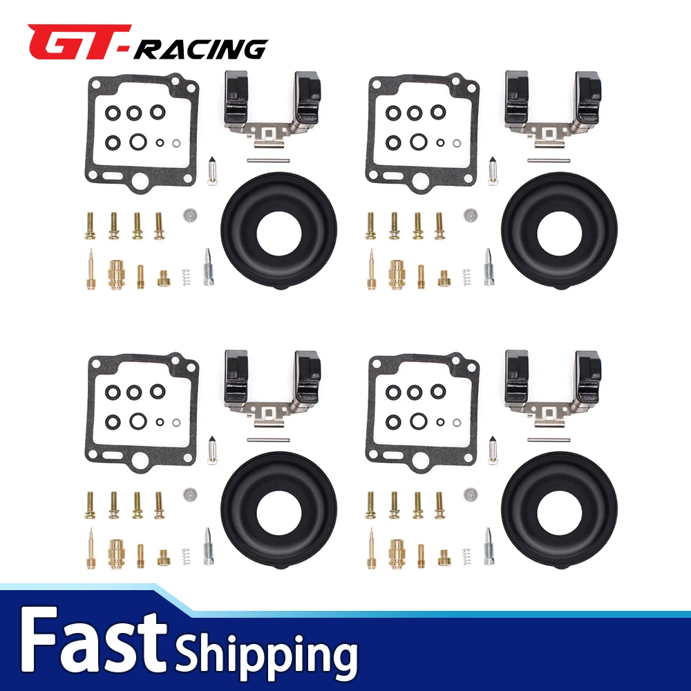 

FOR YAMAHA FJ1200 FJ 1200 88-92 4X Carburetor Carb Rebuild Repair Kit & Float