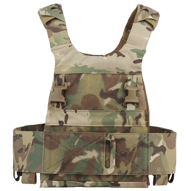 Kamizelka taktyczna FCPC Ferro Airsoft Plate Carrier Lekka składana oddychająca przenośna torba myśliwska Mag Pouch Sprzęt wojskowy