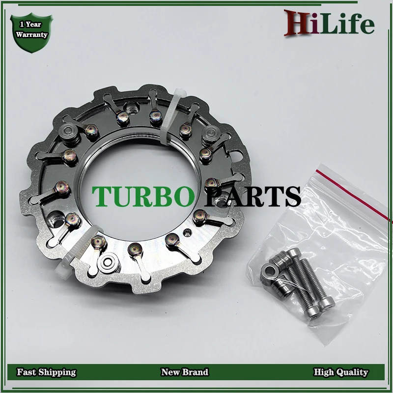 GT2056V турбокомпрессор с переменной геометрией 765155 VNT 757608 743507 для турбо VNT для Mercedes C320 CDI 165 кВт OM642 2002-2007