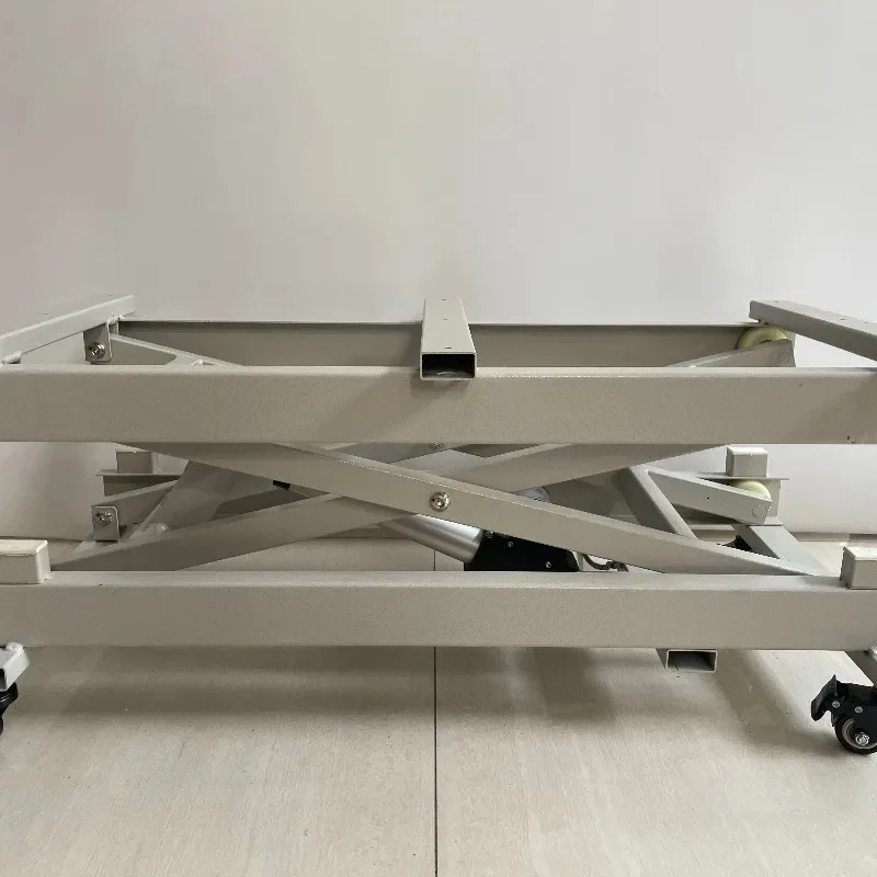 70/120kg Simple Electric Lift Bracket Scissor Lift Electric Lift Platform Handling Warehousing Transportation Equipment view 6