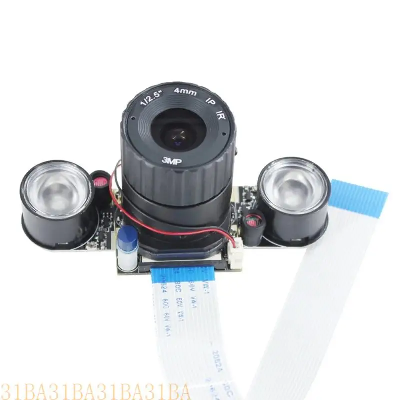 

31BA 5MP Fisheye Camera Sensing Automatic Day Day Night View Featlding Функции для RPI B 2/3 Совместимость