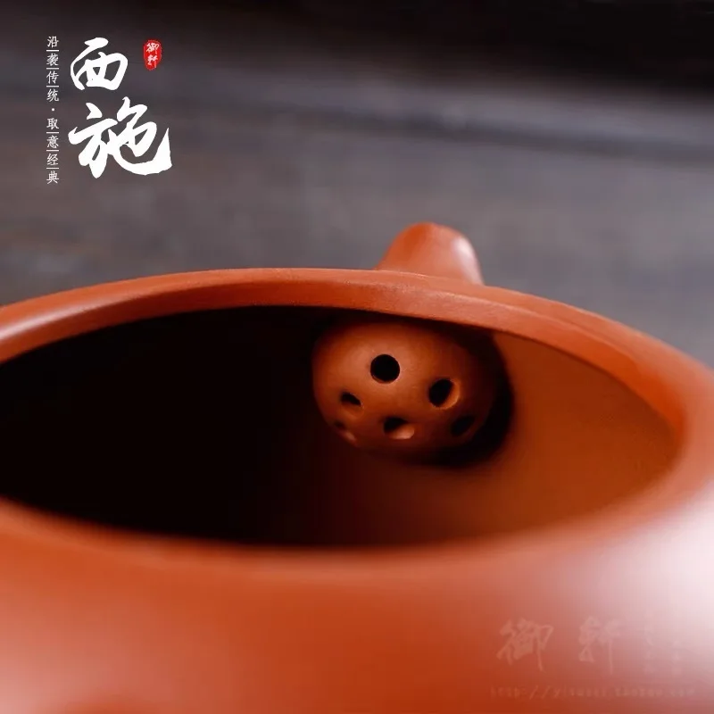 100ml Yixing Purple Clay Teapot Ball Shaped Xishi Tea Pot Beauty Kettle Customized Zisha Could brew Dahongpao puerh Tea Set