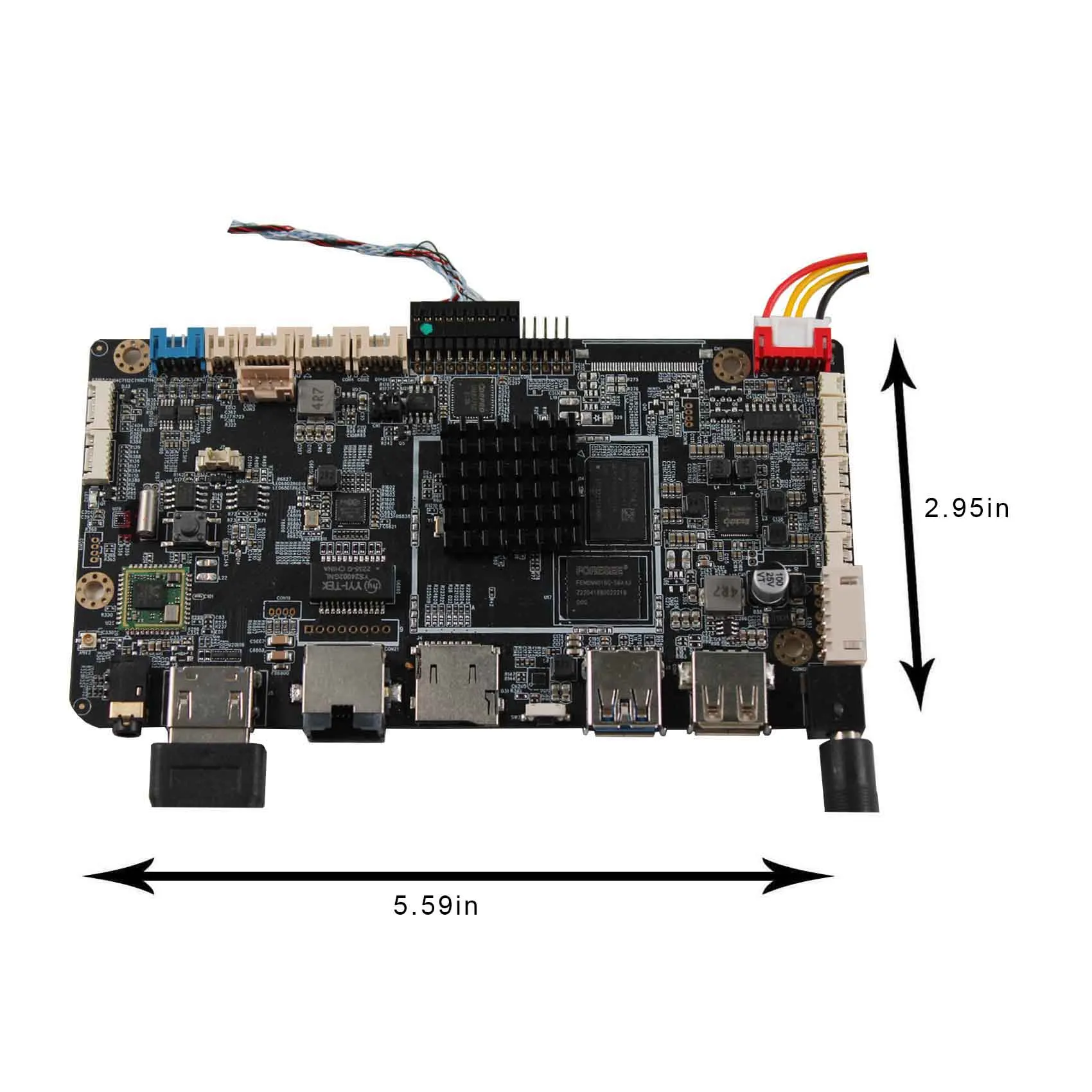 5.6 inch LTD056ET3A 1024X600 LCD Screen and Android 11 HD-MI USB Controller Board