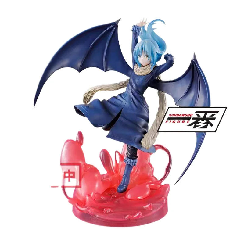 

Rimuru Tempest Ichiban Kuji Bandai Banpresto WRATH OF THE GODS Периферийные украшения Аниме Фигурка Детские подарки Модель Pixiv