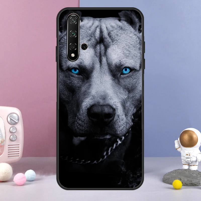 Pit Bull Pitbull Dog Case For Huawei P40 Lite P20 P30 Nova 11 Pro 3i 7i 8i 11i Y91 Y60 Y70 Y61 Y90 9 10 SE Cover