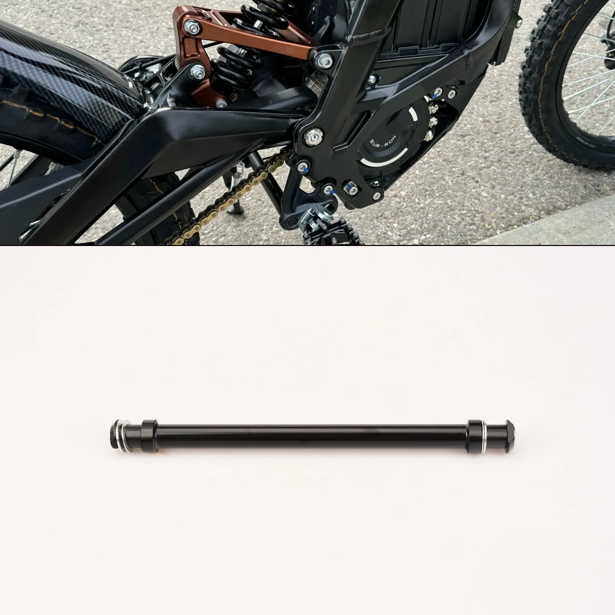

Motorcycles Aluminum Foot peg Support Brace Footbracket For SURRON Sur Ron Light Bee X S Electric Bike Bicycle Accessory