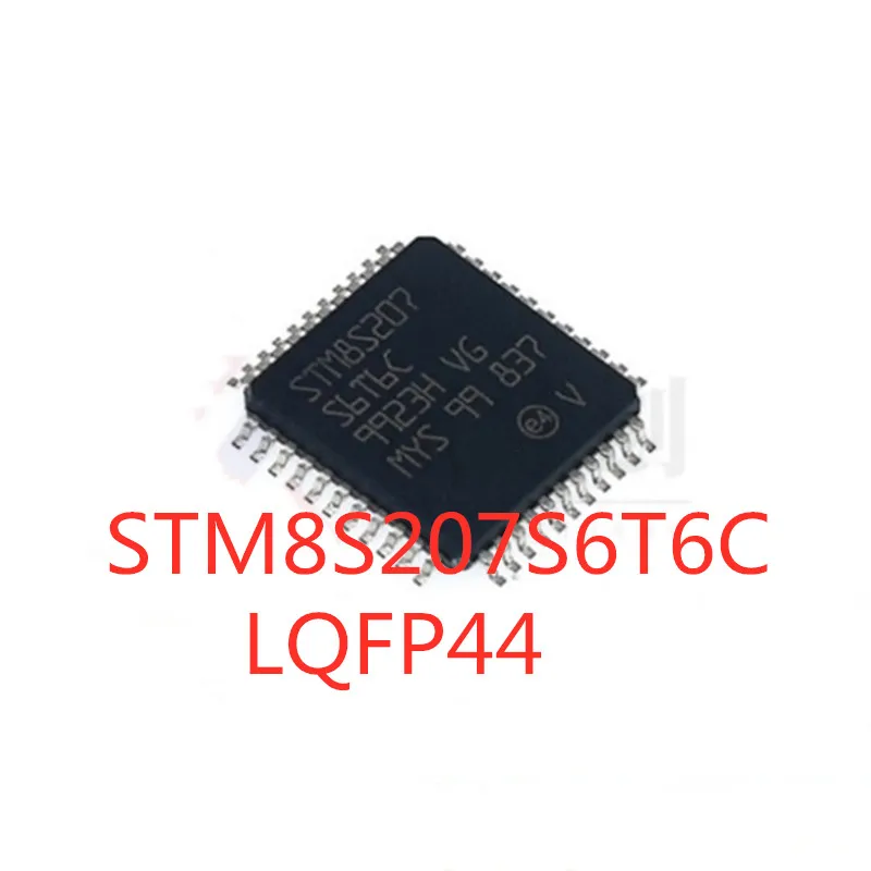 

5 шт./лот 100% качество STM8S207S6T6C STM8S207 LQFP-44 SMD микроконтроллер 8 бит 64K флэш-память, новый оригинал