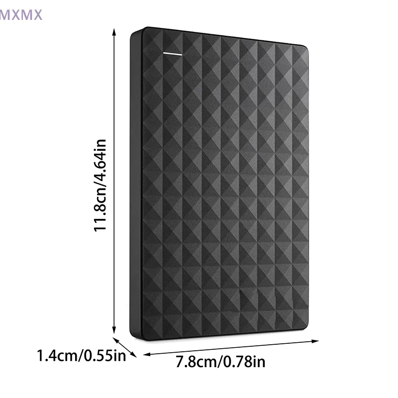 High Speed Portable 2TB 4TB Portable Hard Drive USB3.0 Upgraded SSD Solid State Drive