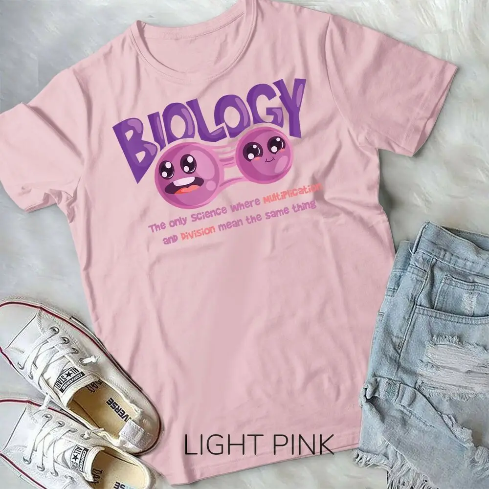 Teaching Biology Cell Science Teacher Funny Quote Unisex & Youth T-shirt