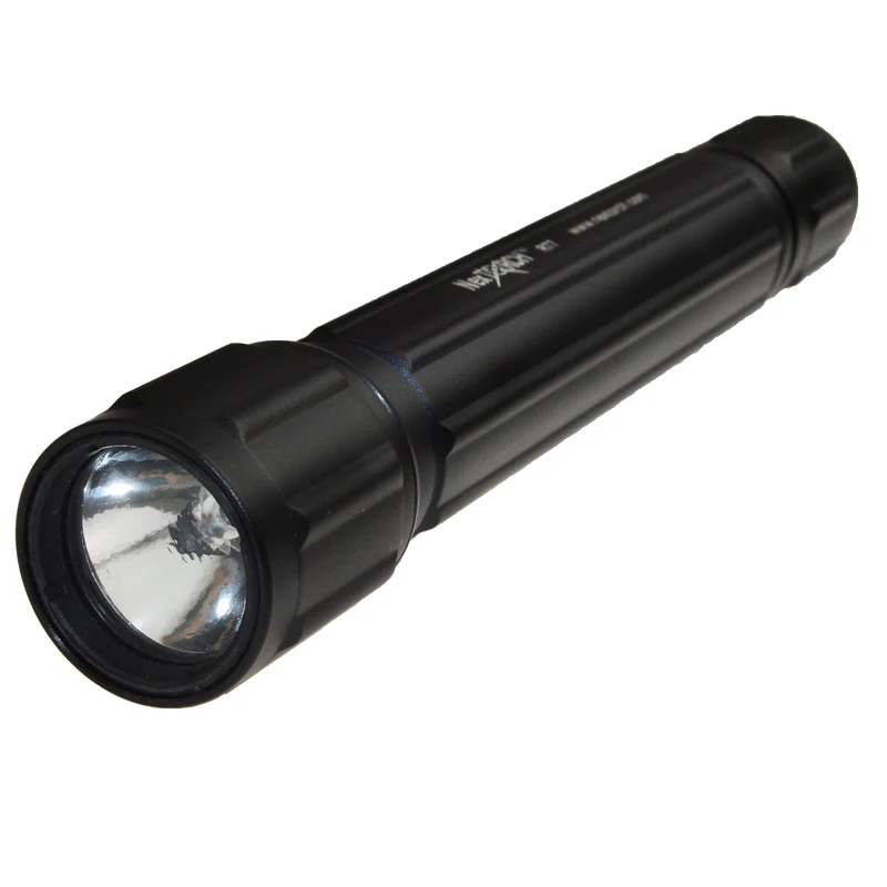 NEXTORCH-impermeável à prova de choque Xenon bulbo, incandescente caça lanterna tática, 90Lumen ANSI NEMA NEMA, IPX8, IPX8