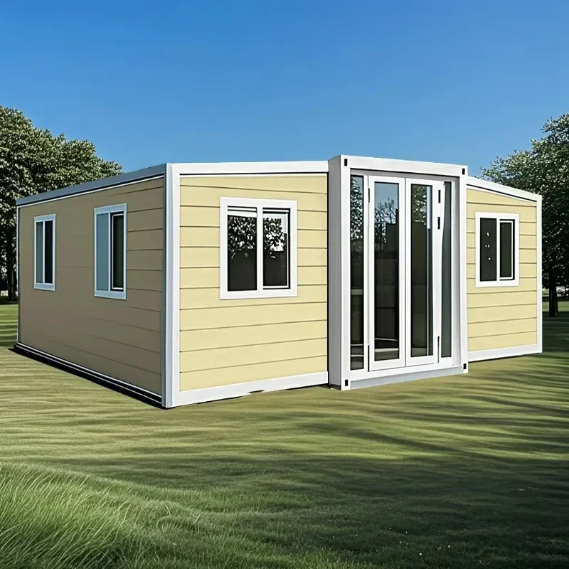 Waterproof Prefabricated Prefab Mobile Tiny Home Ready To Ship 2 3 4 5 Bedroom 20ft 40ft Container House Australian